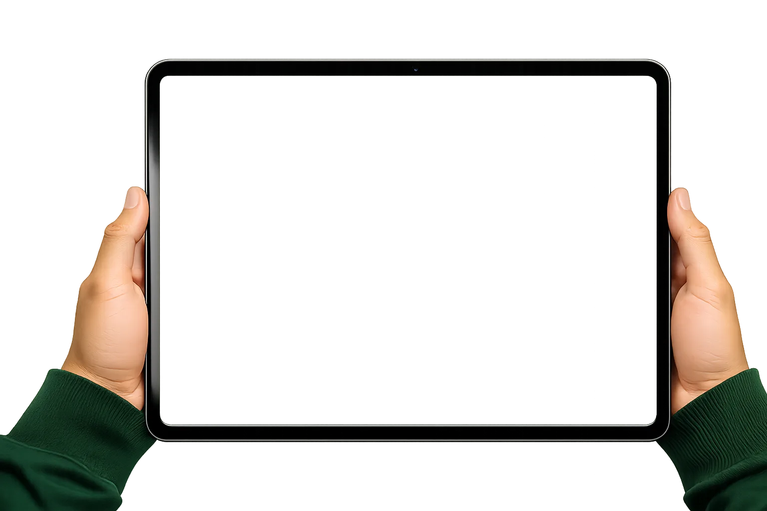 Tablet mostrando el panel de SaaSlyVet con la agenda, ingresos y pacientes de una clínica veterinaria