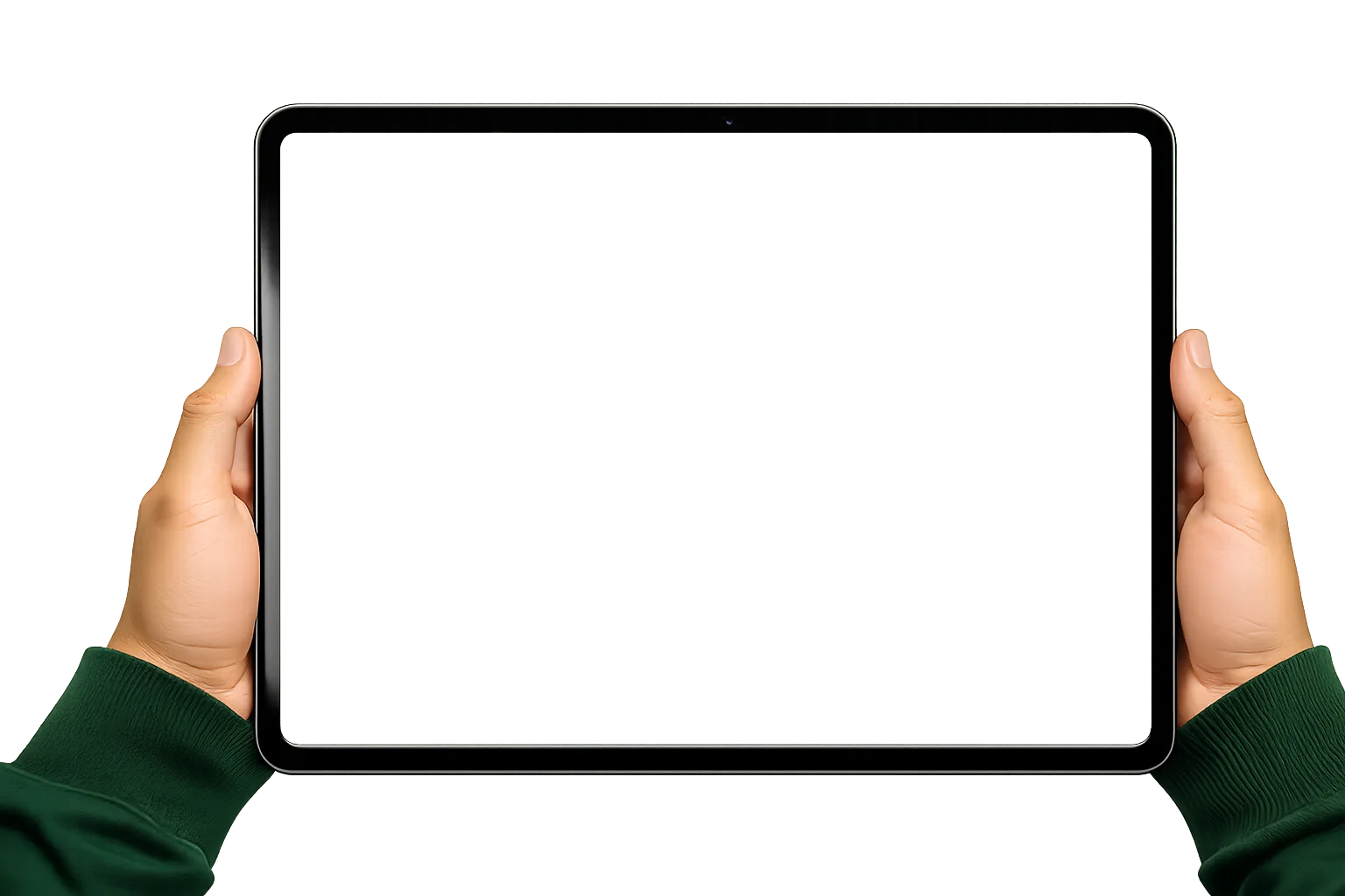 Tablet mostrando el panel de SaaSlyVet con la agenda, ingresos y pacientes de una clínica veterinaria